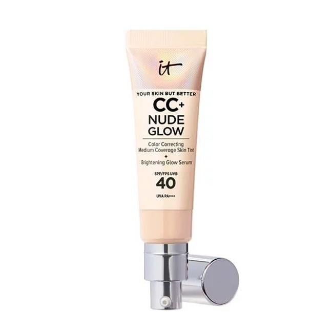 CC + Nude Glow of It Cosmetics